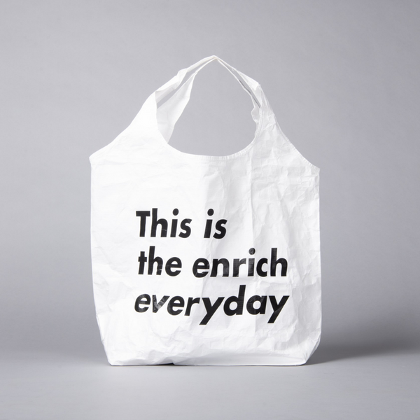 This is the bag × enricheverydayのコラボレーションをしたエコバックが入荷しました！
